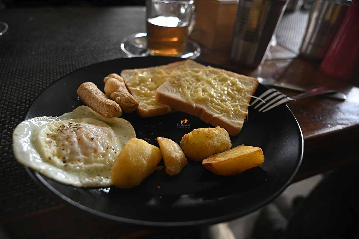 Food in Ghorepani